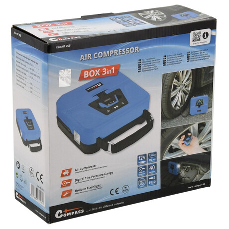 Kompresor COMPASS 07205 Box