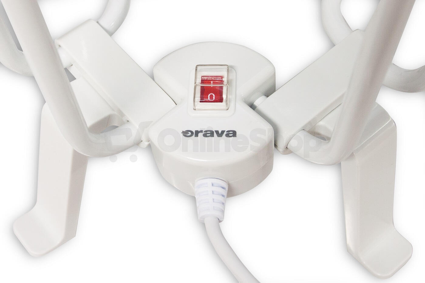 Vysoušeč obuvi na 2 páry bot, rukavic Orava (SW-471)