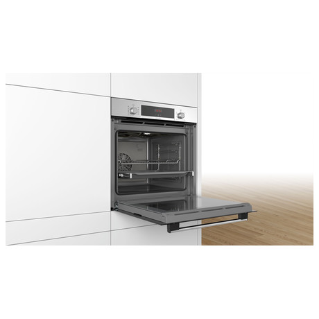 Fotogalerie Bosch HBA534ES0 + Varná deska indukce Bosch PUE611BB5D ...