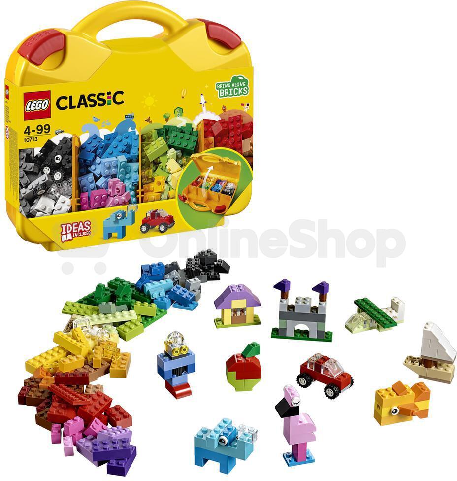 LEGO® Classic 10713 Kreativní kufřík