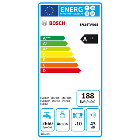 Bosch SPS66TW01E (foto 6)