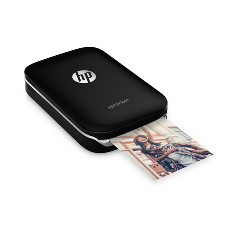 HP Sprocket Photo Printer, černá (foto 1)