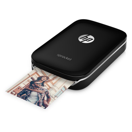 HP Sprocket Photo Printer, černá (foto 2)
