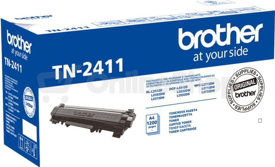 Brother TN-2411 (1200 str.) (TN2411)