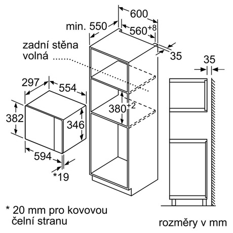 SET Trouba Bosch HBF133BR0 + Indukn deska Bosch PWP611BB5E + Mikrovlnn trouba Bosch BFL523MS0