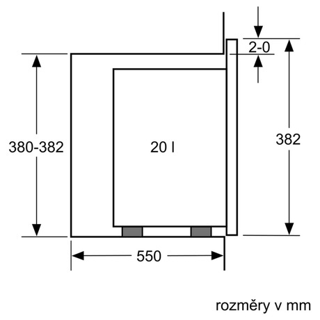 SET Trouba Bosch HBF133BR0 + Indukn deska Bosch PWP611BB5E + Mikrovlnn trouba Bosch BFL523MS0