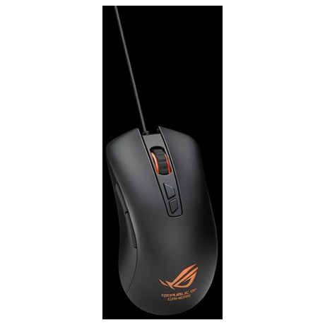 ASUS herní myš ROG HARRIER GT300, černá (foto 1)