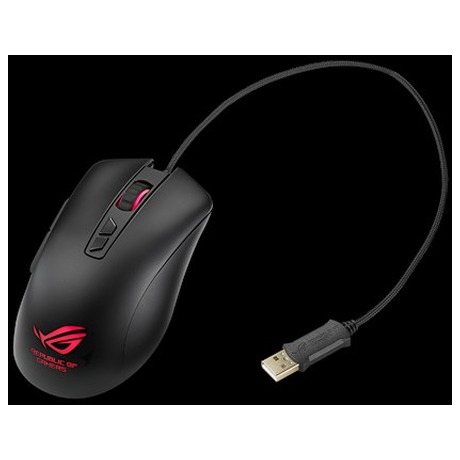 ASUS herní myš ROG HARRIER GT300, černá (foto 3)