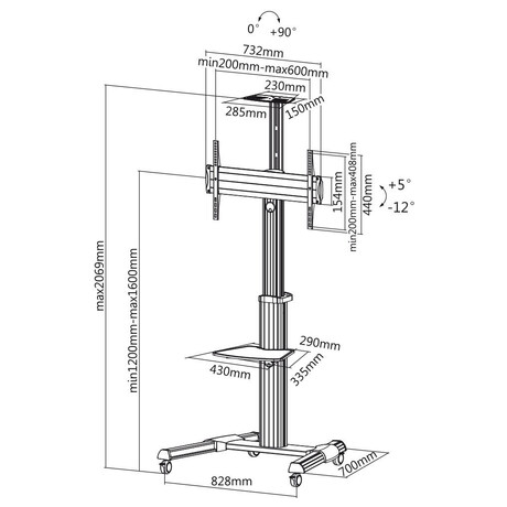 Televizn drk Stell SOS 4100