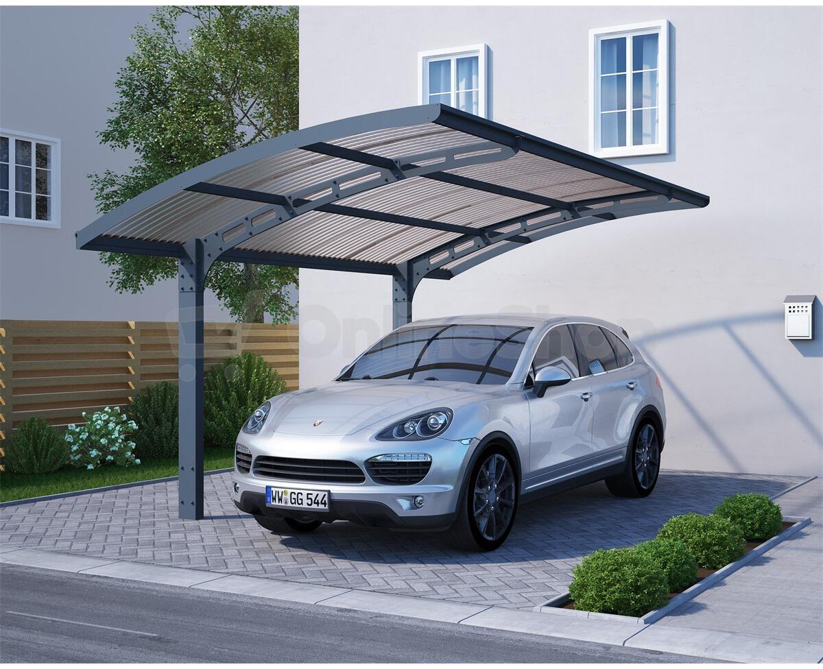 Palram - Canopia Arizona 5000, hliníkový přístřešek pro auto s obloukovou střechou