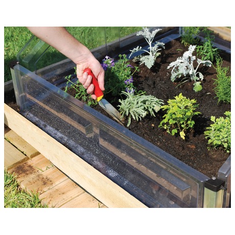 Palram COLD FRAME Double deluxe, polykarbonátové pařeniště dvoukřídlé