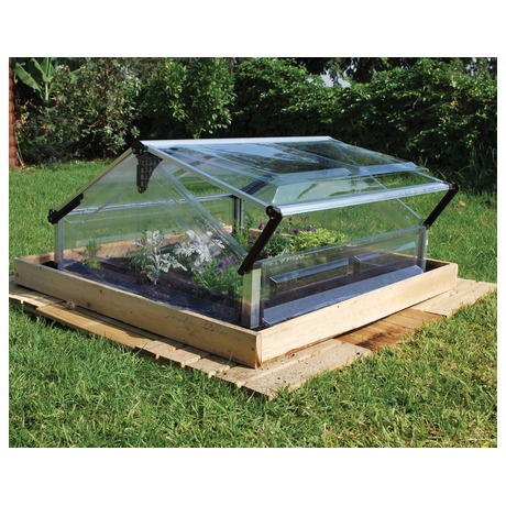 Palram COLD FRAME Double deluxe, polykarbonátové pařeniště dvoukřídlé