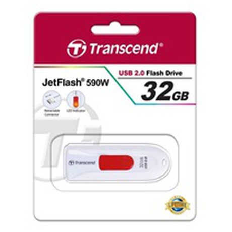 TRANSCEND Flash Disk 32GB JetFlash®590W, USB 2.0 (foto 4)