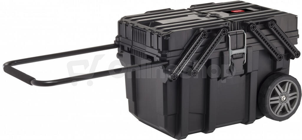Keter Organizér na kolečkách Job Box černý 64,6x37,3x41cm