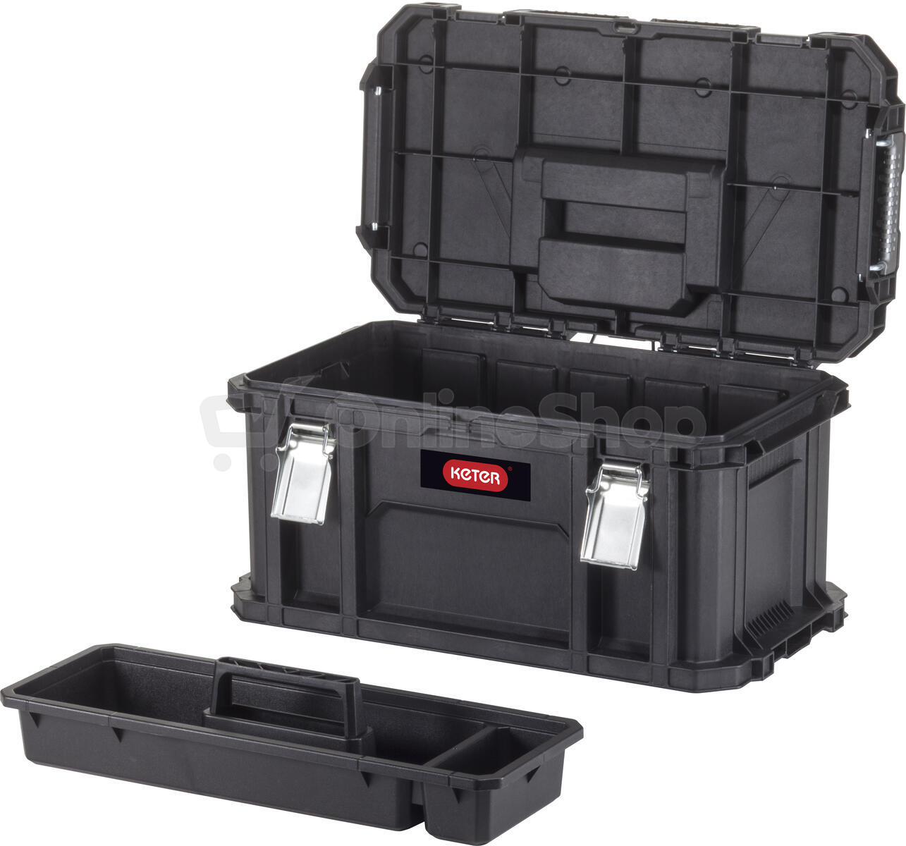 Box na nářadí Keter Connect Rolling Set