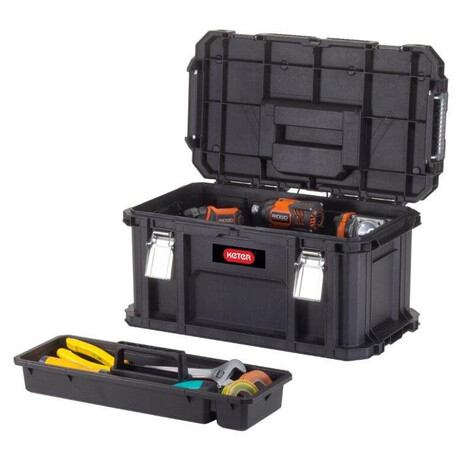 Box na nářadí Keter Connect Rolling Set