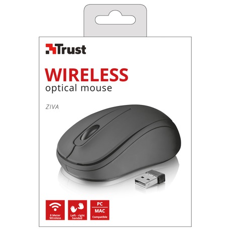 Trust Ziva Wireless Compact Mouse (foto 4)