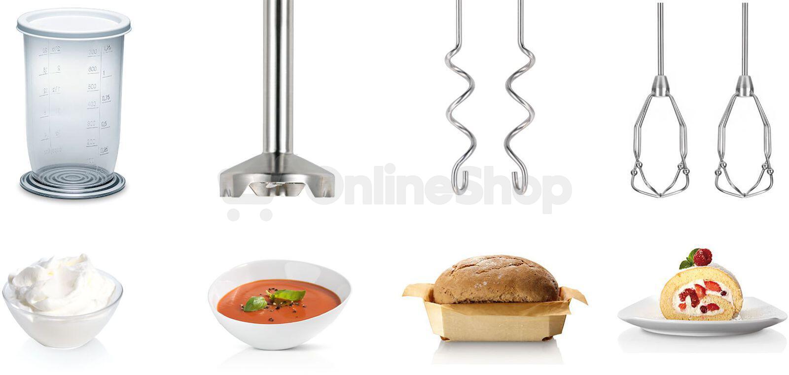 Ruční šlehač Bosch MFQ 4070