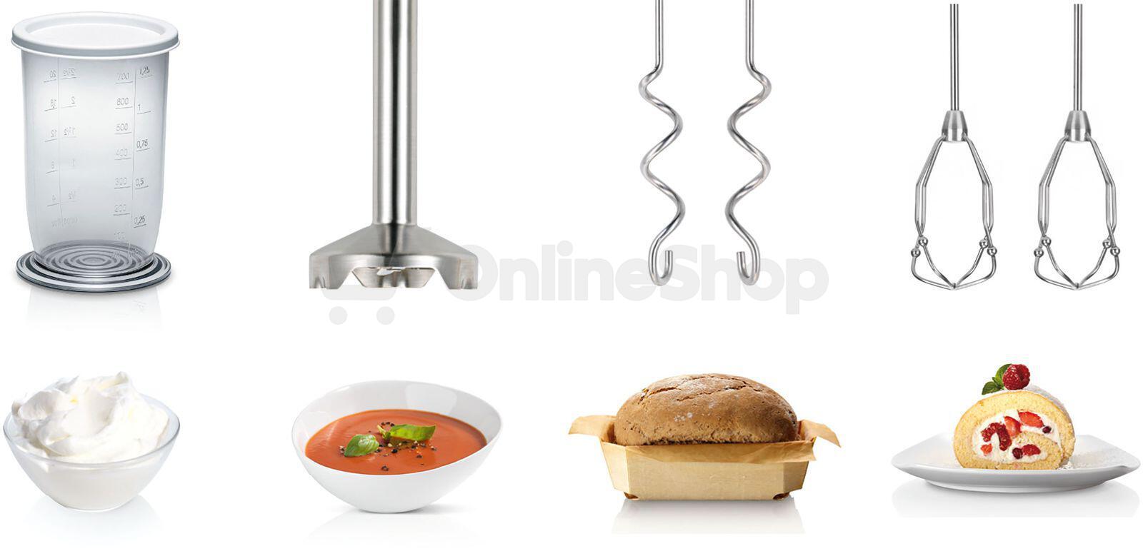 Ruční šlehač Bosch MFQ 4080