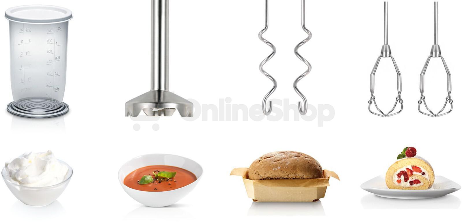 Ruční šlehač Bosch MFQ 4080