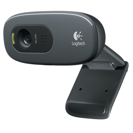 Webkamera Logitech HD Webcam C270 - černá - Logitech® HD&nbsp;Webcam C270 -&nbsp;CENTRAL3 (foto 1)