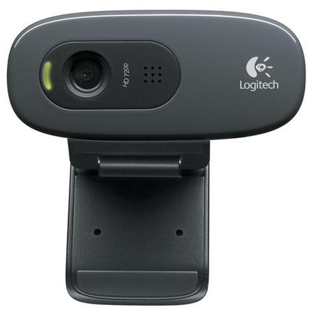 Webkamera Logitech HD Webcam C270 - černá - Logitech® HD&nbsp;Webcam C270 -&nbsp;CENTRAL3 (foto 4)