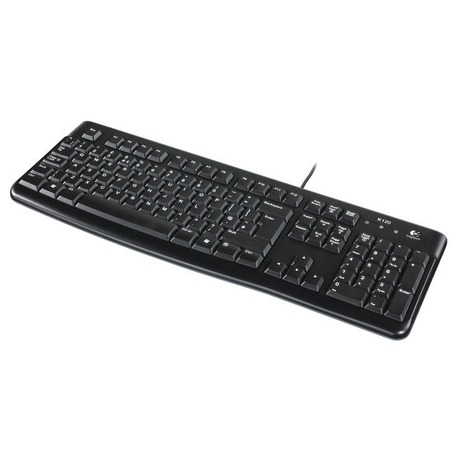 Klávesnice Logitech K120 CZ - černá - Logitech K120 (foto 1)