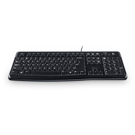 Klávesnice Logitech K120 CZ - černá - Logitech K120 (foto 2)