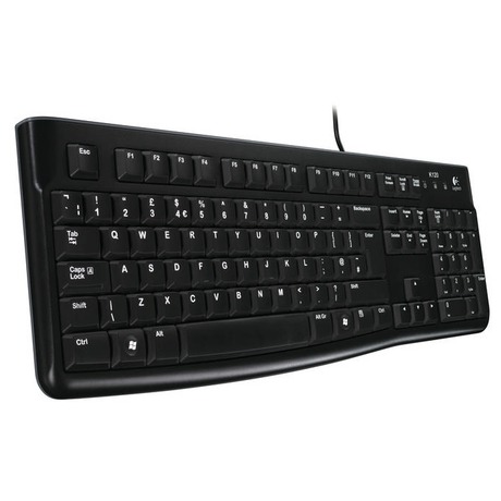 Klávesnice Logitech K120 CZ - černá - Logitech K120 (foto 5)