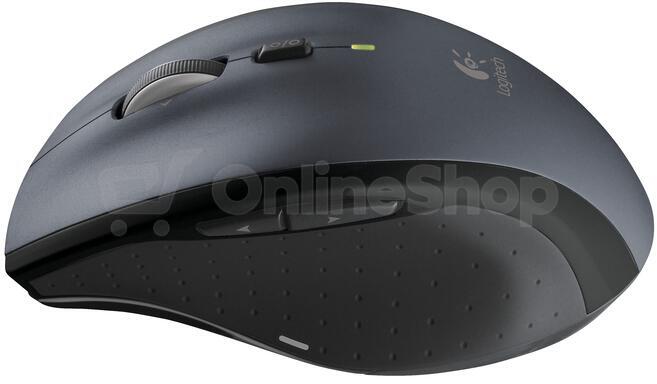 Myš Logitech Wireless Mouse M705 Marathon, černá (910-001949)