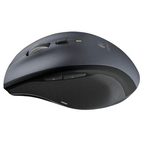 Myš Logitech Wireless Mouse M705 / laserová / 5 tlačítek / 2000dpi - stříbrná - Logitech Wireless Mouse M705 Marathon, černá, rozbaleno (foto 3)