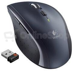 Myš Logitech Wireless Mouse M705 Marathon, černá (910-001949)