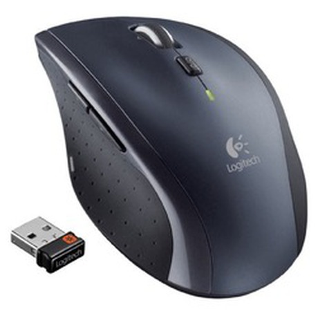 Myš Logitech Wireless Mouse M705 / laserová / 5 tlačítek / 2000dpi - stříbrná - Logitech Wireless Mouse M705 Marathon, černá, rozbaleno (foto 4)