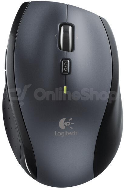 Myš Logitech Wireless Mouse M705 Marathon, černá (910-001949)
