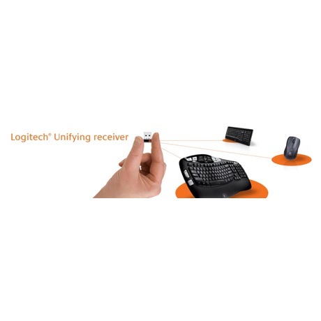 Myš Logitech Wireless Mouse M705 / laserová / 5 tlačítek / 2000dpi - stříbrná - Logitech Wireless Mouse M705 Marathon, černá (foto 9)
