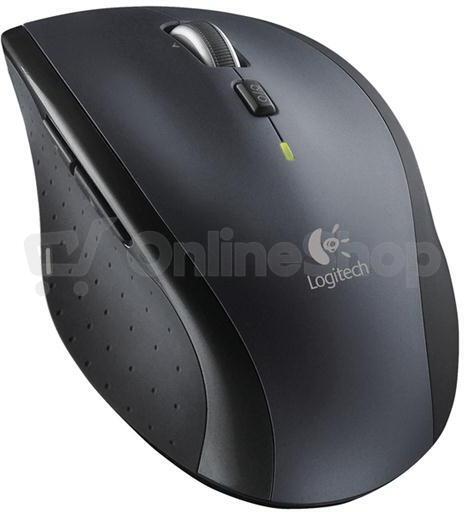 Myš Logitech Wireless Mouse M705 Marathon, černá (910-001949)