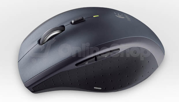 Myš Logitech Wireless Mouse M705 Marathon, černá (910-001949)
