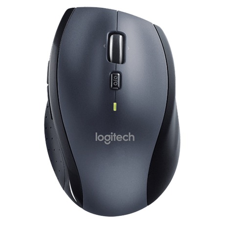 Myš Logitech Wireless Mouse M705 Marathon / laserová / 8 tlačítek / 1000dpi - černá/šedá - Logitech Wireless Mouse M705 Marathon, černá (foto 2)