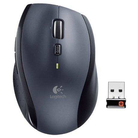 Logitech Wireless Mouse M705 Marathon, černá (foto 7)