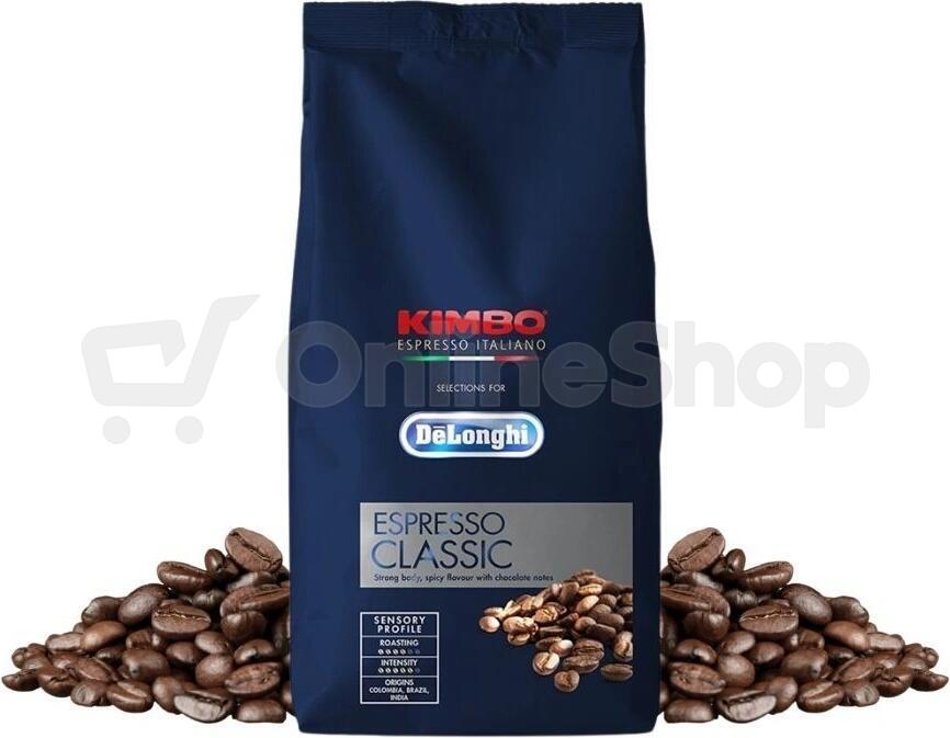 Zrnková káva DeLonghi Kimbo Classic 1kg