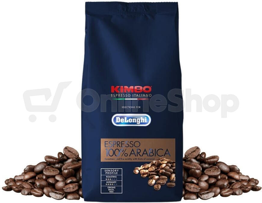 Káva DeLonghi Kimbo 100% Arabica 1kg