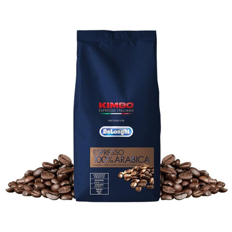 Kva DeLonghi Kimbo 100% Arabica 1kg