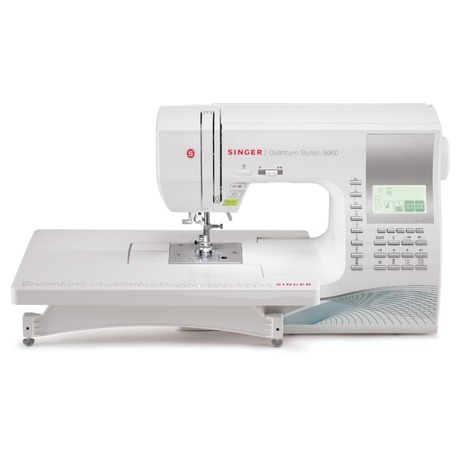 Šicí stroj Singer 9960 Quantum Stylist - Singer Quantum Stylist 9960 (foto 3)