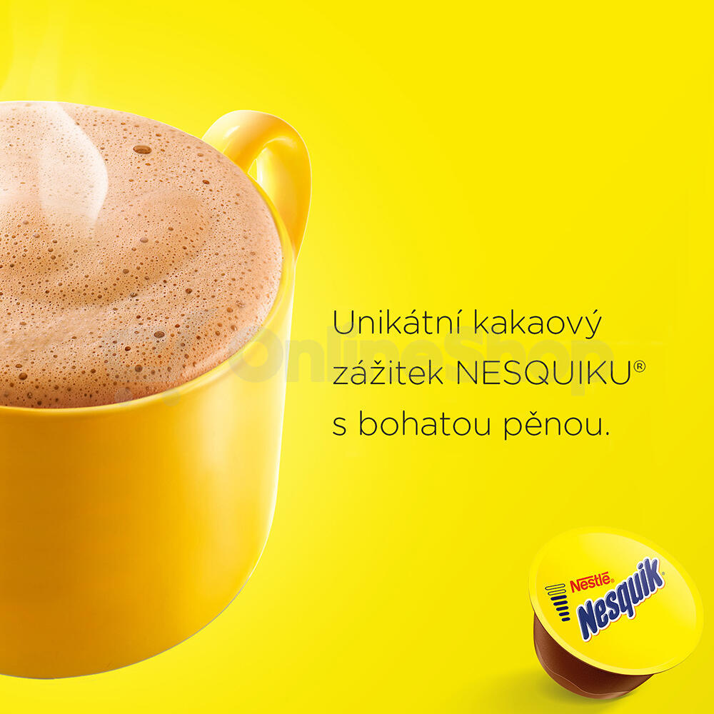 NESCAFÉ® Dolce Gusto® NESQUIK® kakaový nápoj 16 ks