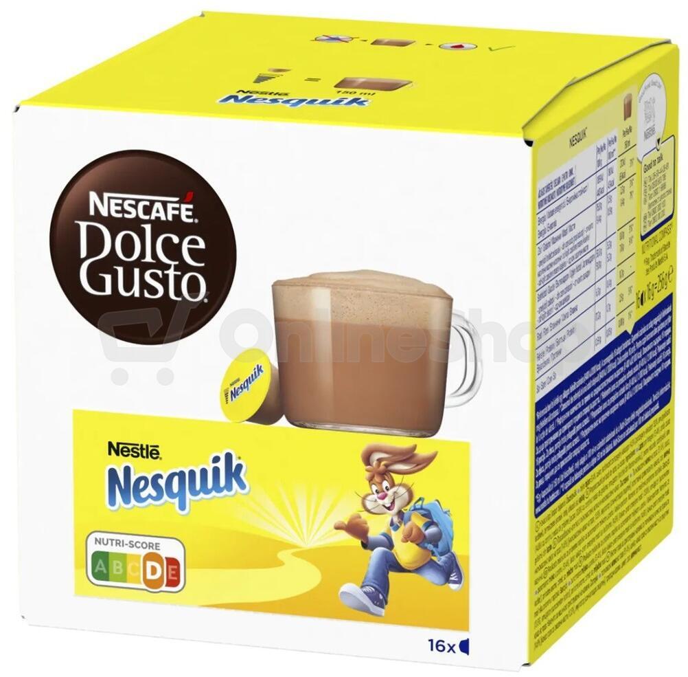 NESCAFÉ® Dolce Gusto® NESQUIK® kakaový nápoj 16 ks