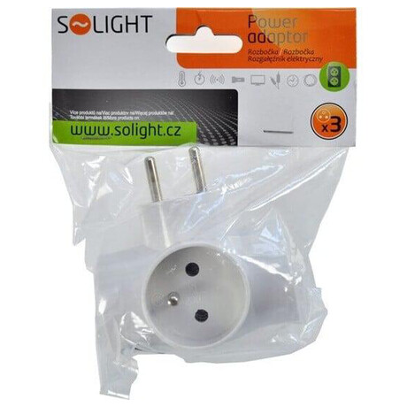 Solight rozboka, 3x 10A, bl (foto 6)