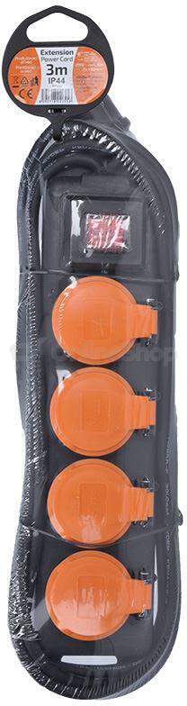 Prodlužovací kabel Solight 3m
