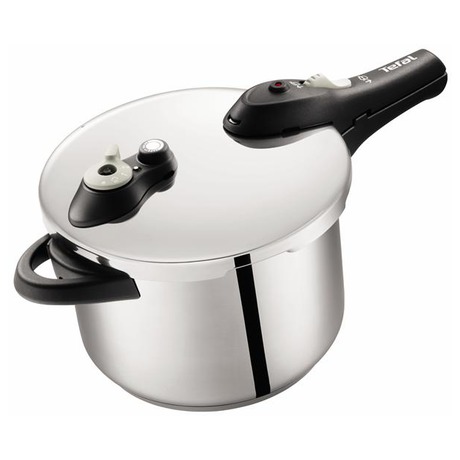 Tlakový hrnec Tefal Secure 5, objem 6 l (P2500732) - Tefal Secure 5,&nbsp;objem 6&nbsp;l (foto 2)