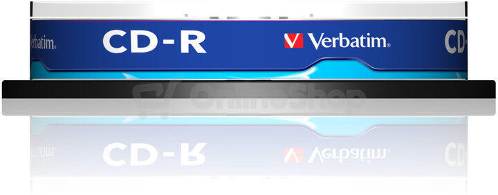 Disk Verbatim CD-R DL 700MB/80min, 52x, Extra Protection, 10cake