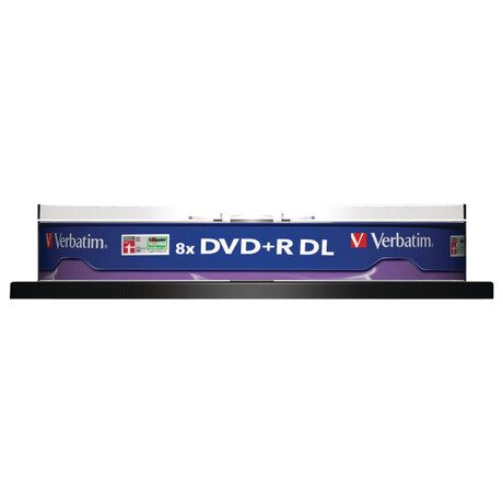 Disk Verbatim DVD+R DualLayer, 8.5GB, 8x, 10cake